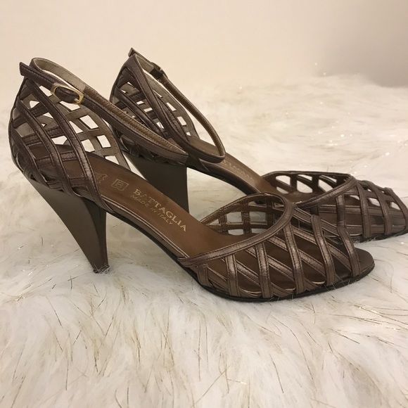 BATTAGLIA STRAPPY PUMPS - Picture 5 of 7